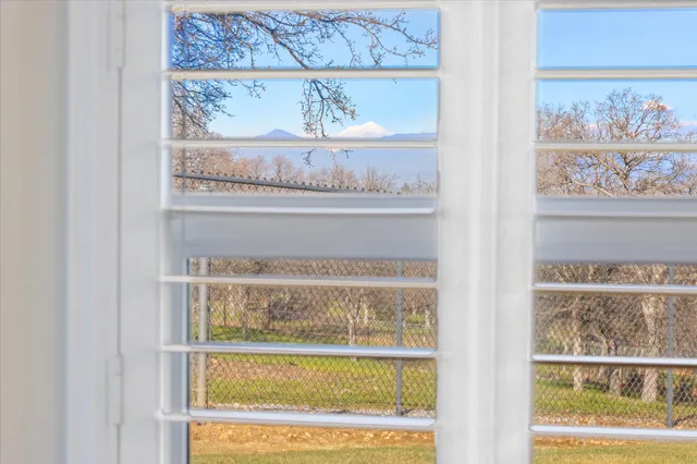 a view of a city with an ocean view