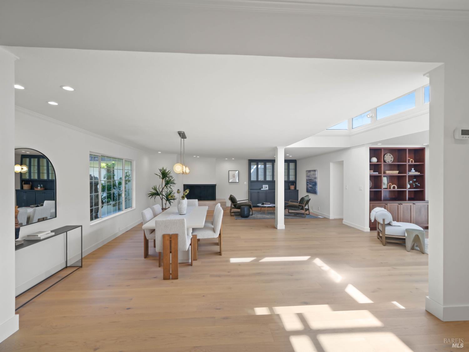 148 Dominican Drive San Rafael, CA 94901 - Photo 7 of 60 a living room with furniture and white walls