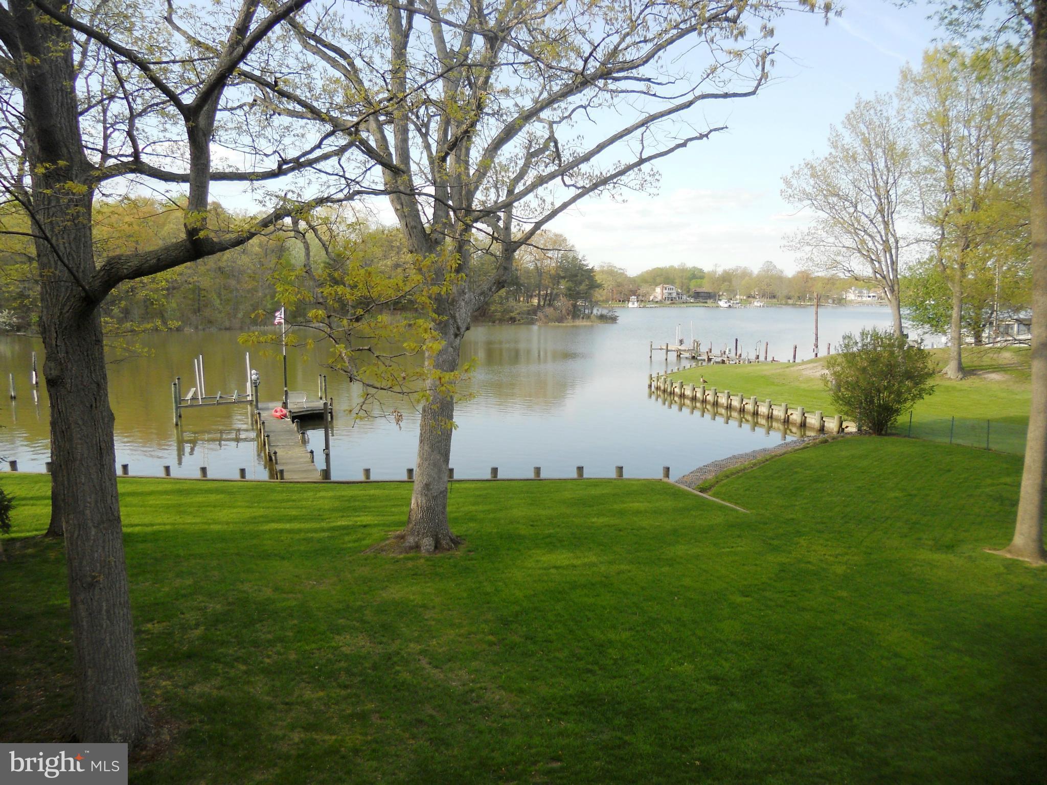 2024 Poplar Road Baltimore, MD 21221 - Photo 23 of 30 View from Master Bedroom Deck