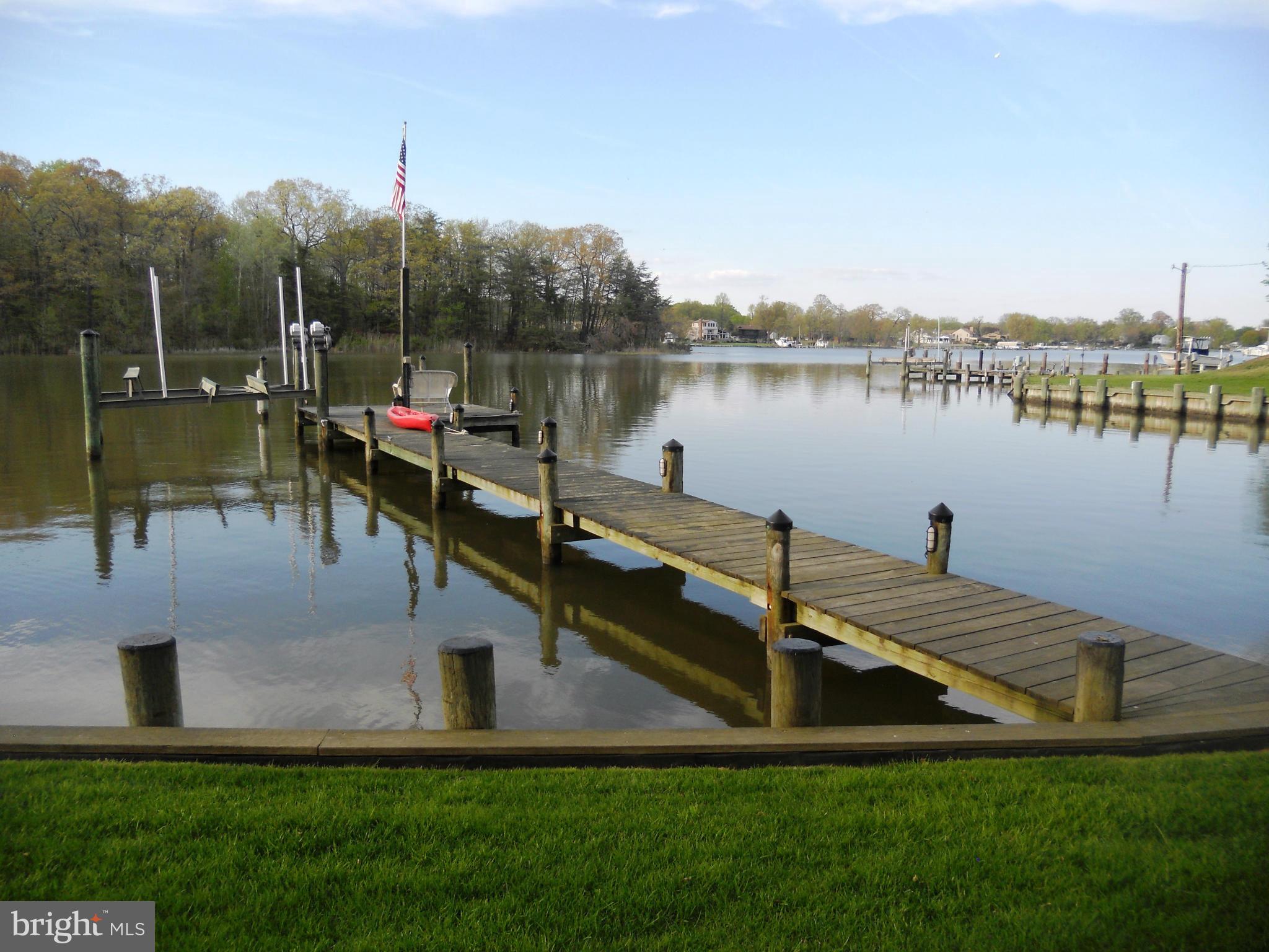 2024 Poplar Road Baltimore, MD 21221 - Photo 26 of 30 75ft Pier w/Boat Lift
