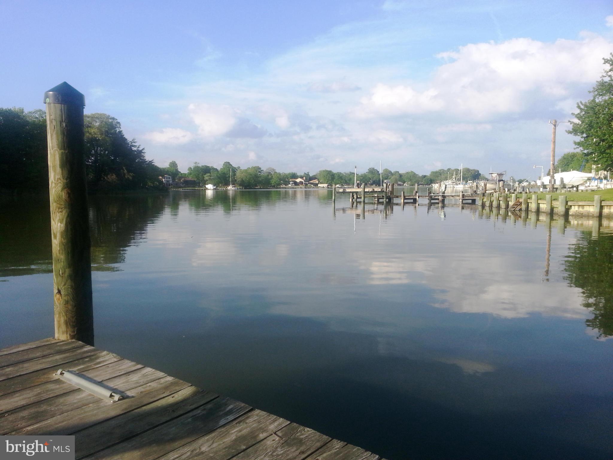 2024 Poplar Road Baltimore, MD 21221 - Photo 30 of 30 View from Pier