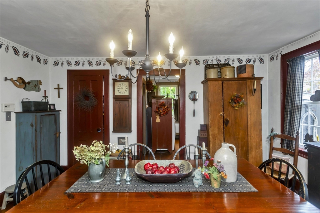 20 Auburn Street Chicopee, MA 01013 - Photo 14 of 36 a view of a dining room with furniture