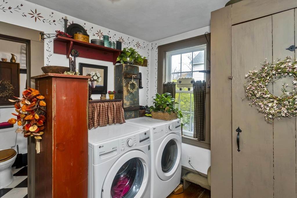 20 Auburn Street Chicopee, MA 01013 - Photo 15 of 36 a view of storage and utility room
