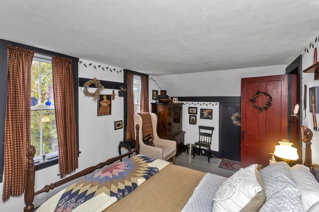 20 Auburn Street Chicopee, MA 01013 - Photo 24 of 36 a bedroom with bed and a large window