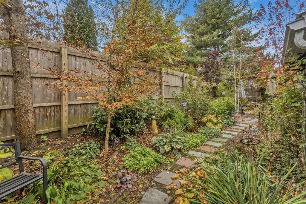 20 Auburn Street Chicopee, MA 01013 - Photo 31 of 36 a view of a garden