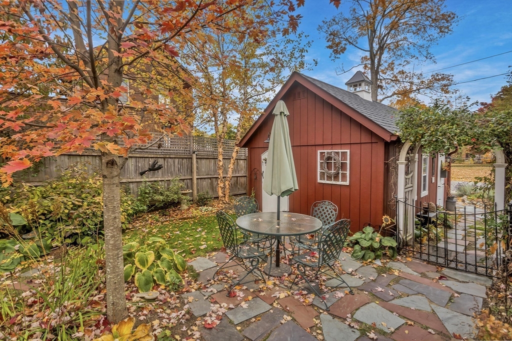 20 Auburn Street Chicopee, MA 01013 - Photo 36 of 36 a view of a chair and table in backyard of the house