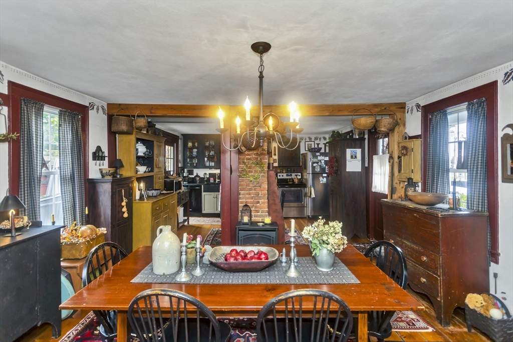20 Auburn Street Chicopee, MA 01013 - Photo 6 of 36 a outdoor dining space with furniture and outdoor view