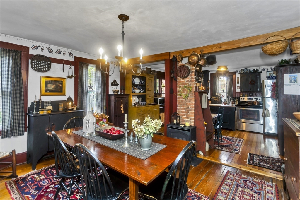 20 Auburn Street Chicopee, MA 01013 - Photo 7 of 36 a view of a dining room with furniture
