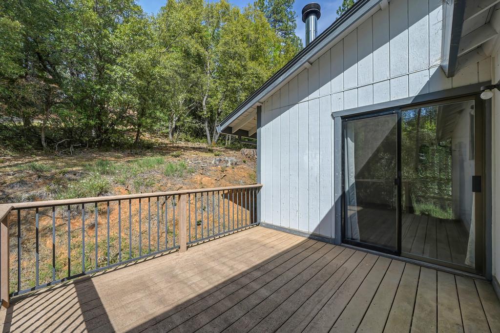 15358 Sky Pines Road Grass Valley, CA 95949 - Photo 29 of 37 Composite deck off of the family room