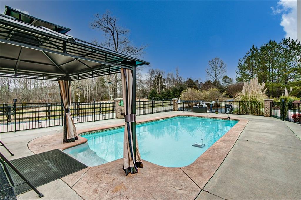 1408 Pleasant Ridge Road Ramseur, NC 27316 - Photo 8 of 49 Splash in the pool or stay cool in the shade