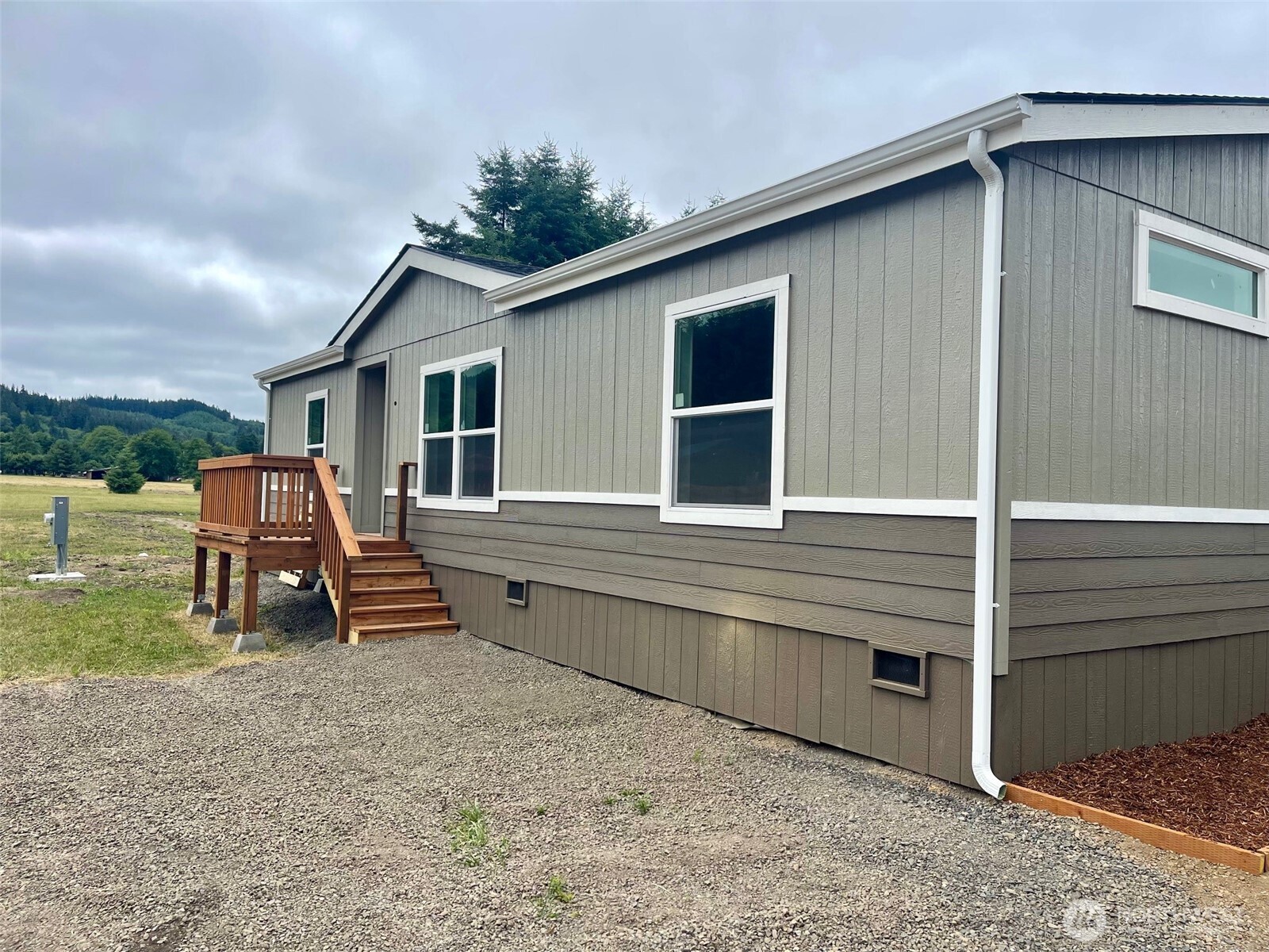 1450 Calawah Way Forks, WA 98331 - Photo 3 of 38 a view of outdoor space yard and deck