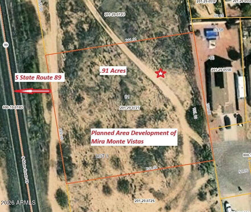 22290 Gayle Court, Unit 61 Congress, AZ 85332 - Photo 1 of 10 a sign that is on the side of a building