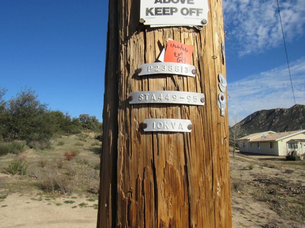 4-38 Buckman Springs Road Campo, CA 91906 - Photo 10 of 11 a view of front door