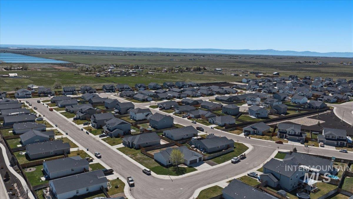 843 Southwest Levant Way Mountain Home, ID 83647 - Photo 30 of 45 Aerial perspective of suburban area