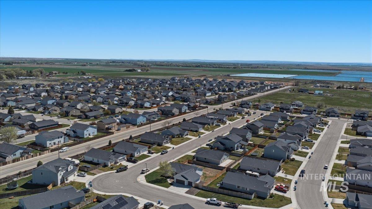 843 Southwest Levant Way Mountain Home, ID 83647 - Photo 32 of 45 Aerial view of residential area