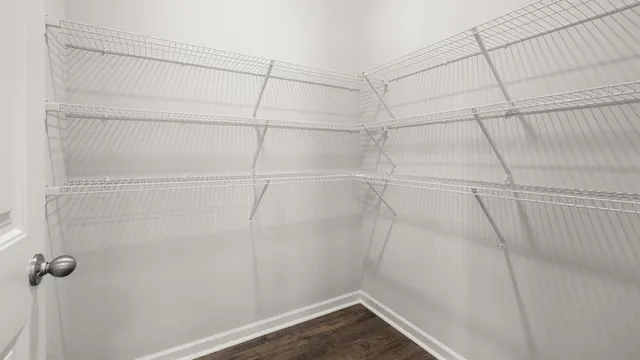 a view of a small room