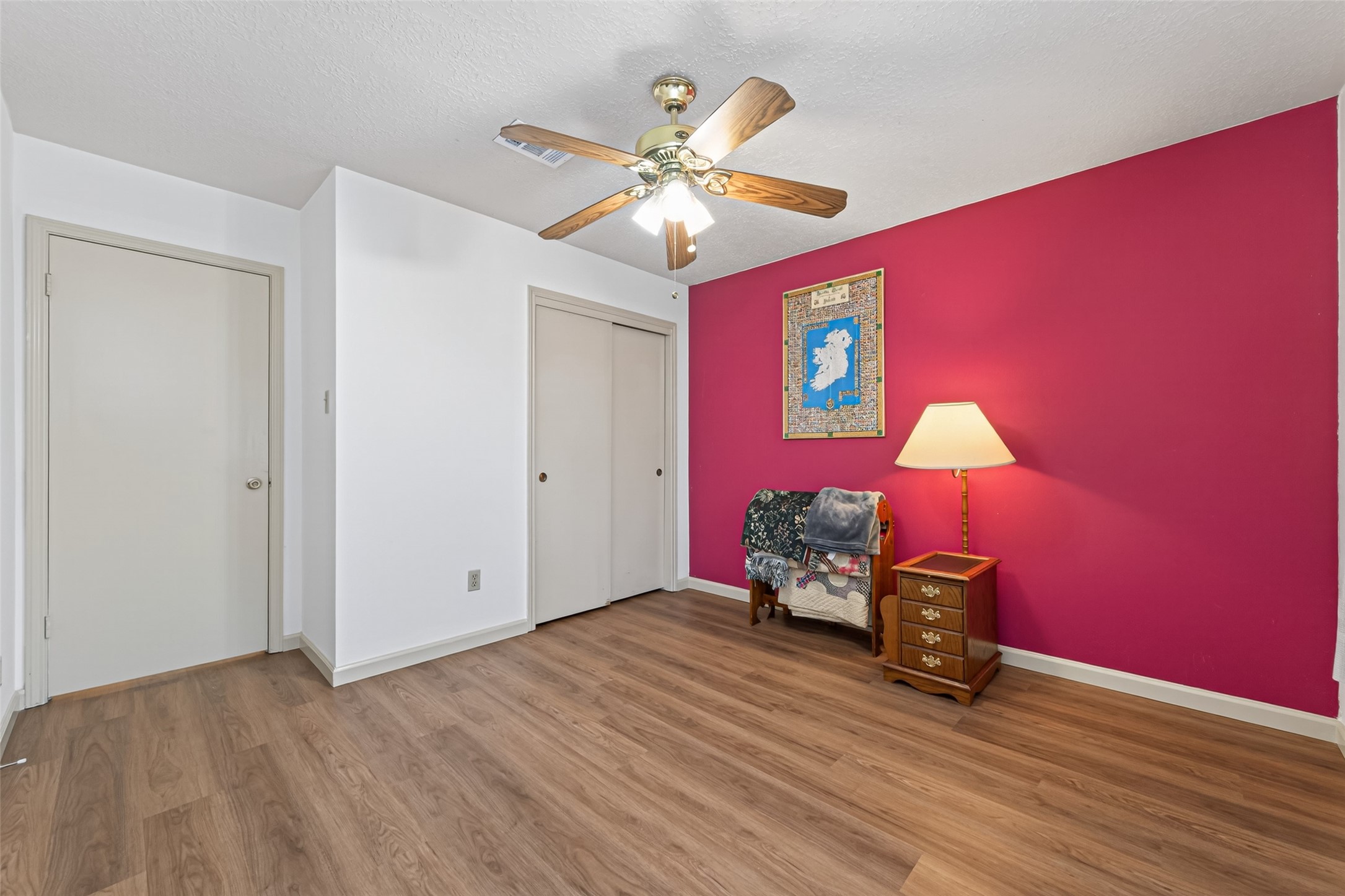 3639 Nutwood Lane Spring, TX 77389 - Photo 19 of 33 Cozy bedroom with classic charm, ready for personalization.