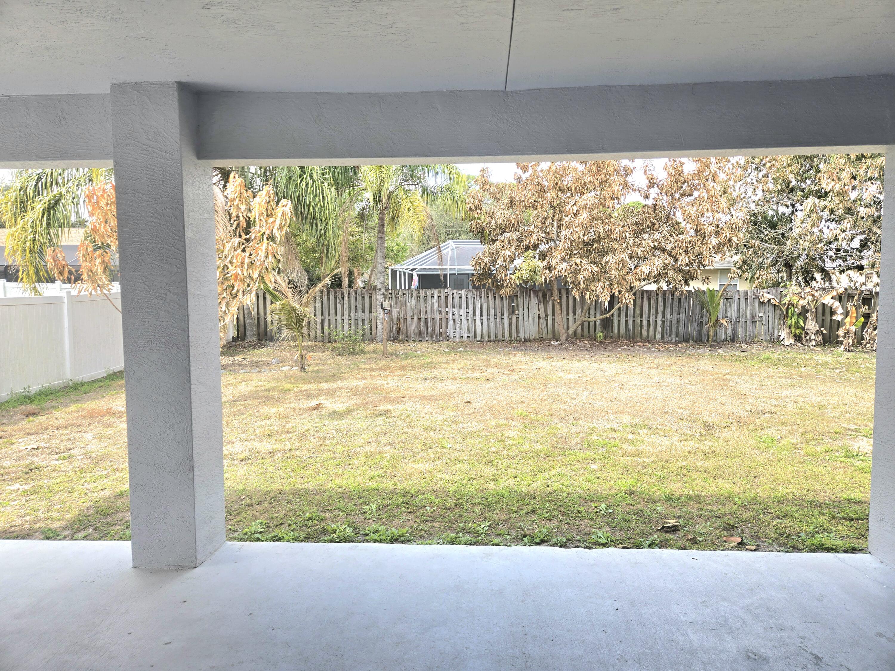 2472 Southwest Valnera Street Port St. Lucie, FL 34953 - Photo 28 of 30 a view of ocean from a window