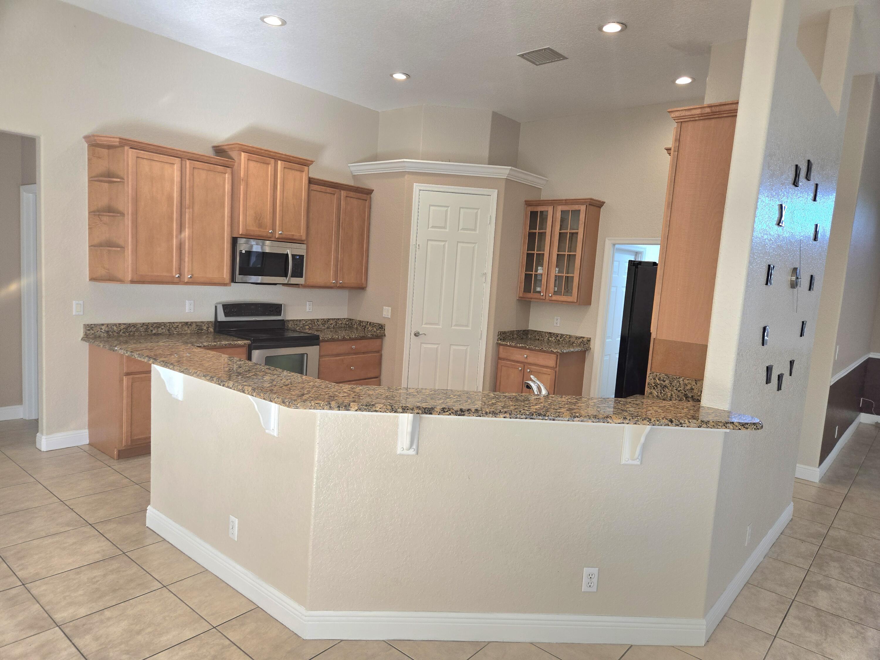 2472 Southwest Valnera Street Port St. Lucie, FL 34953 - Photo 10 of 30 Kitchen