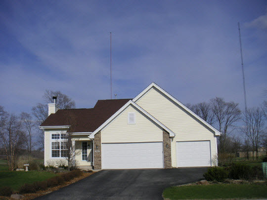 607 Bayfield Road Rockton, IL 61073 - Photo 1 of 6 a view of house and outdoor space