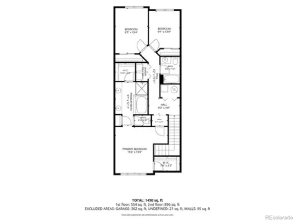 a picture of a floor plan