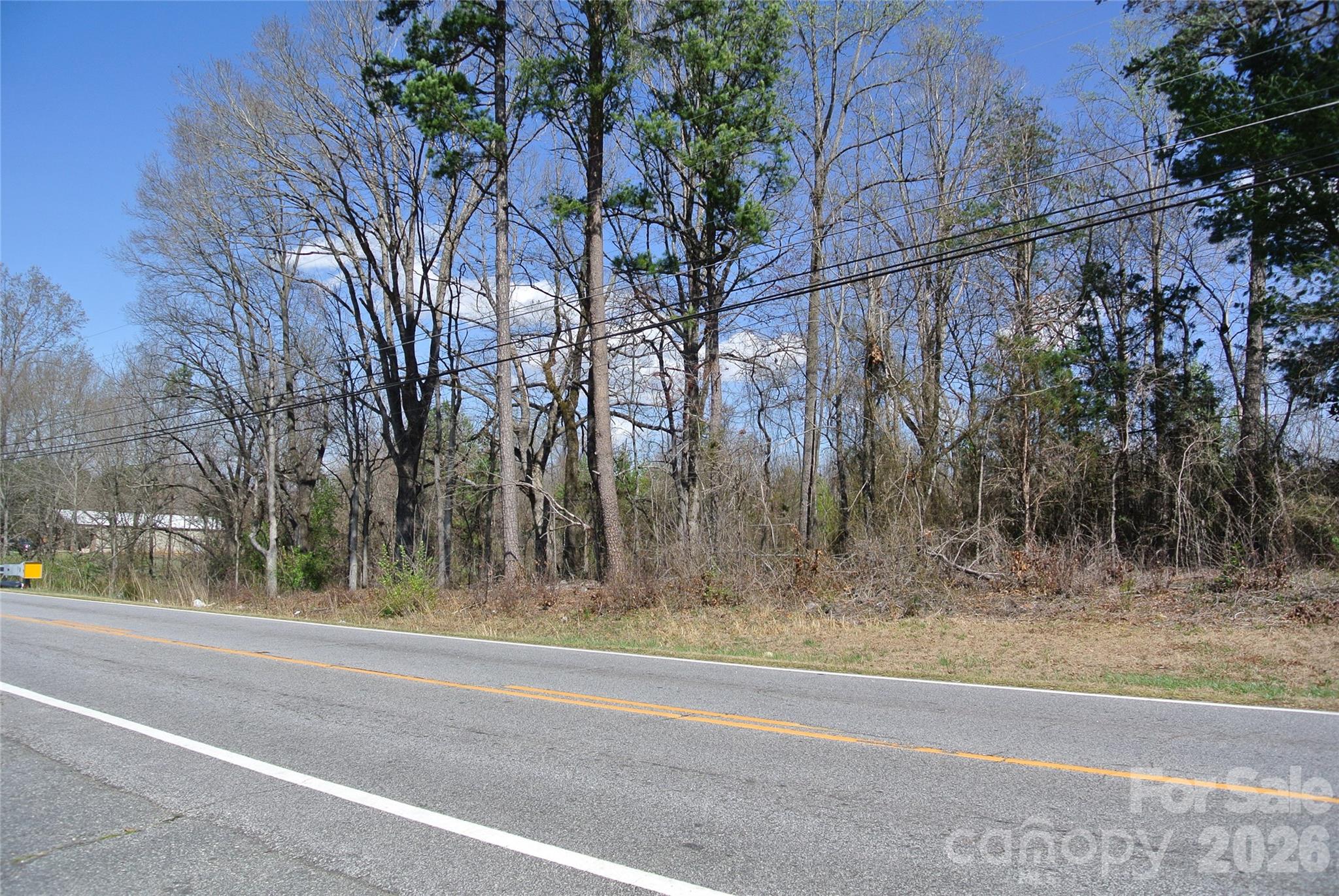 0 Hudlow Road Forest City, NC 28043 - Photo 2 of 13 a view of a yard and a road