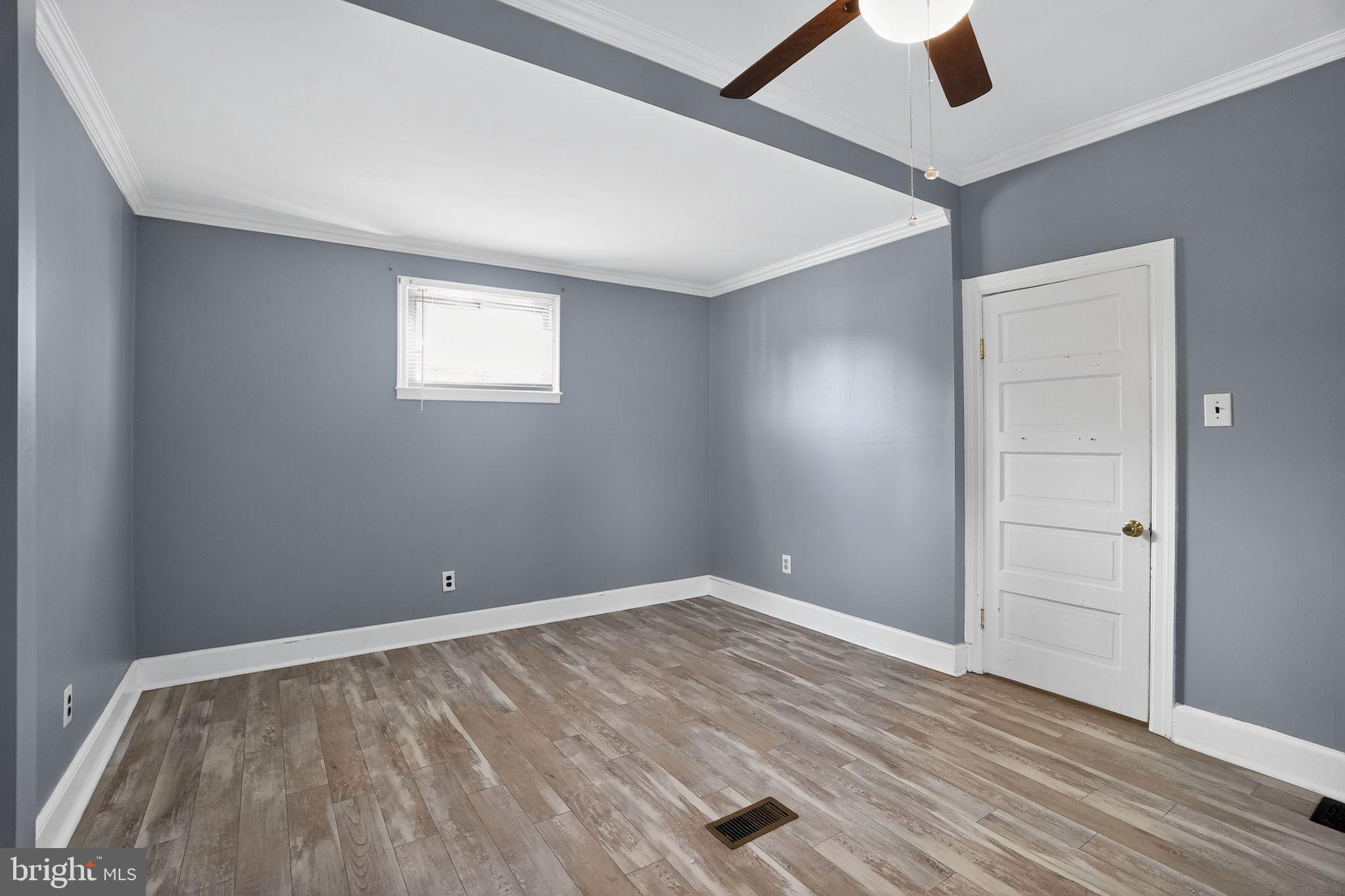 107 South Forklanding Road Maple Shade, NJ 08052 - Photo 11 of 36 wooden floor in an empty room