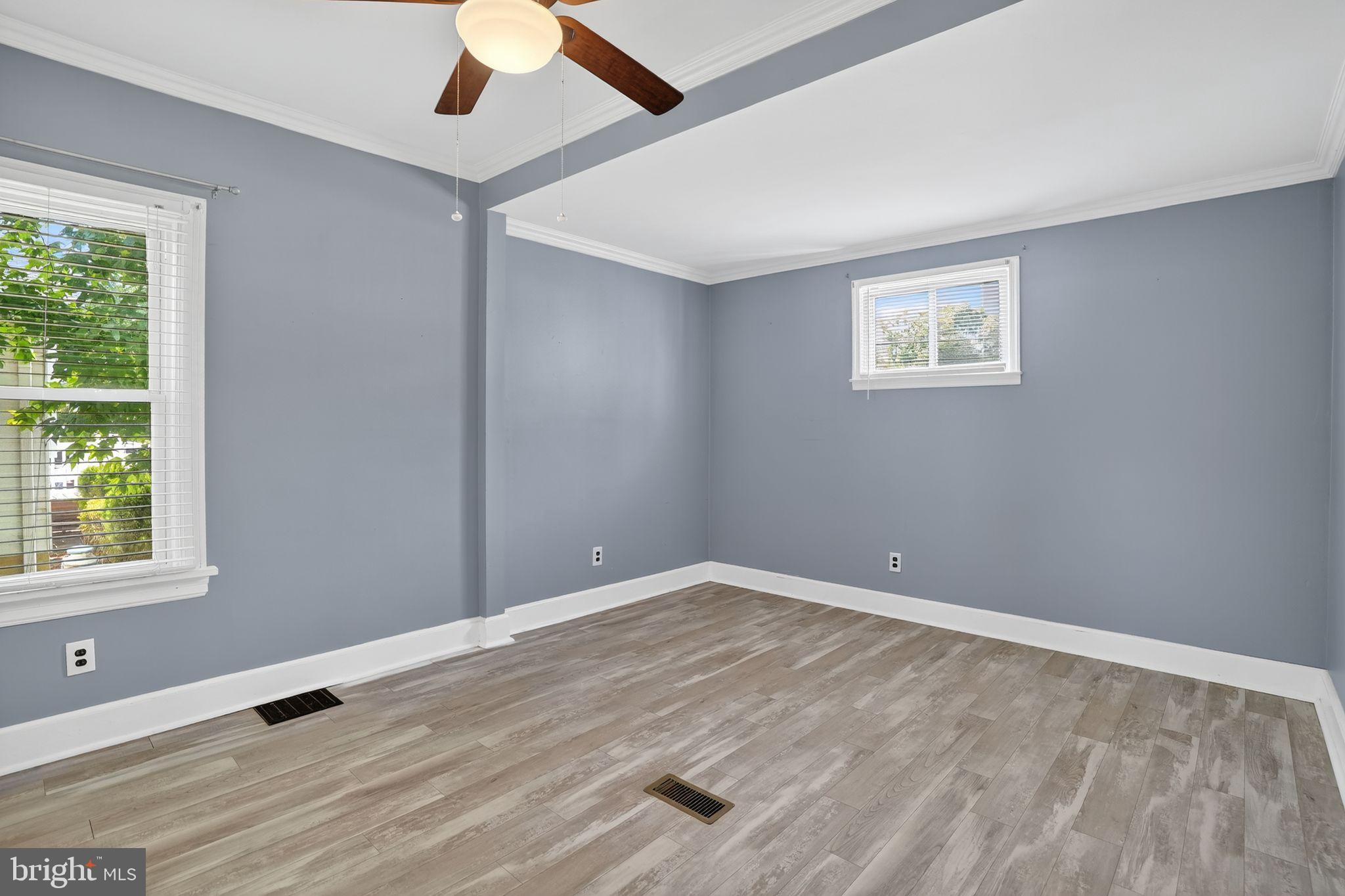 107 South Forklanding Road Maple Shade, NJ 08052 - Photo 17 of 36 a view of an empty room with a window