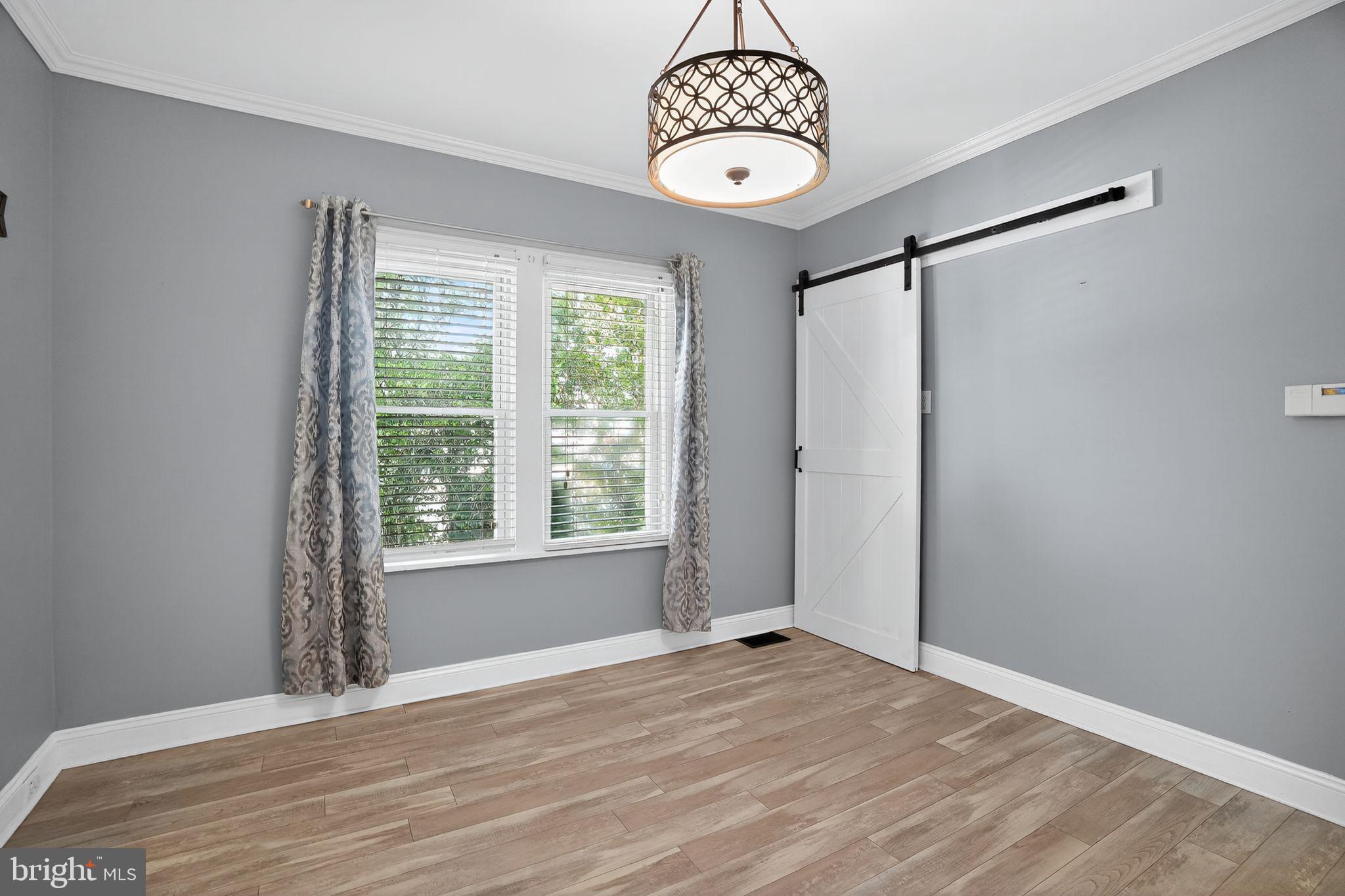 107 South Forklanding Road Maple Shade, NJ 08052 - Photo 25 of 36 a view of an empty room with a window