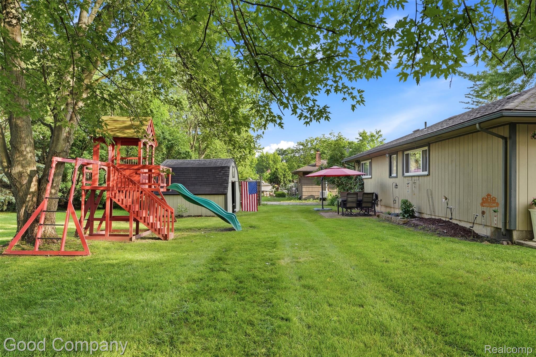 3615 Hazelton Avenue Rochester, MI 48307 - Photo 33 of 56 Yard