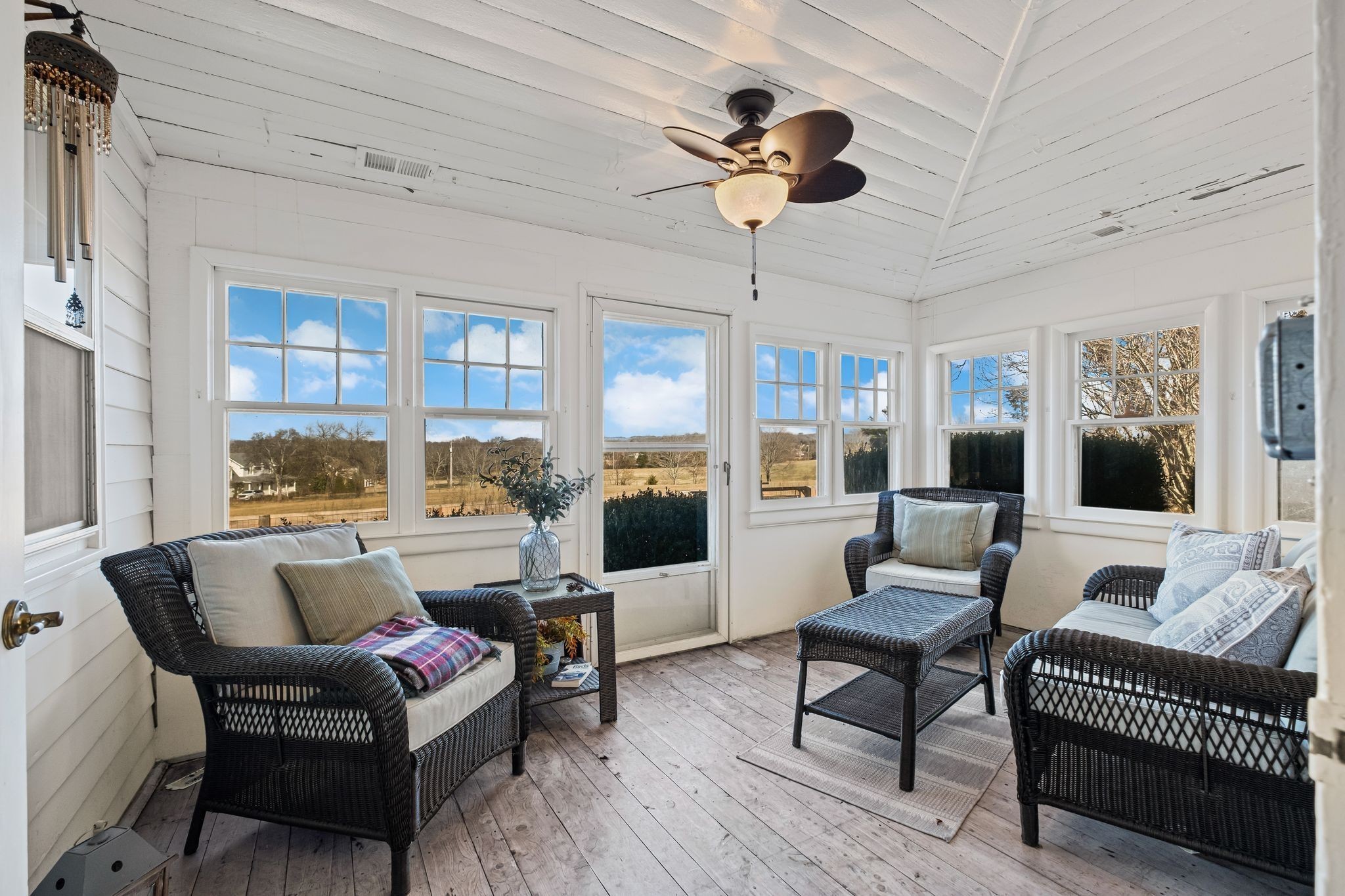 4125 Trinity Road Franklin, TN 37067 - Photo 24 of 44 a living room with furniture and a large window
