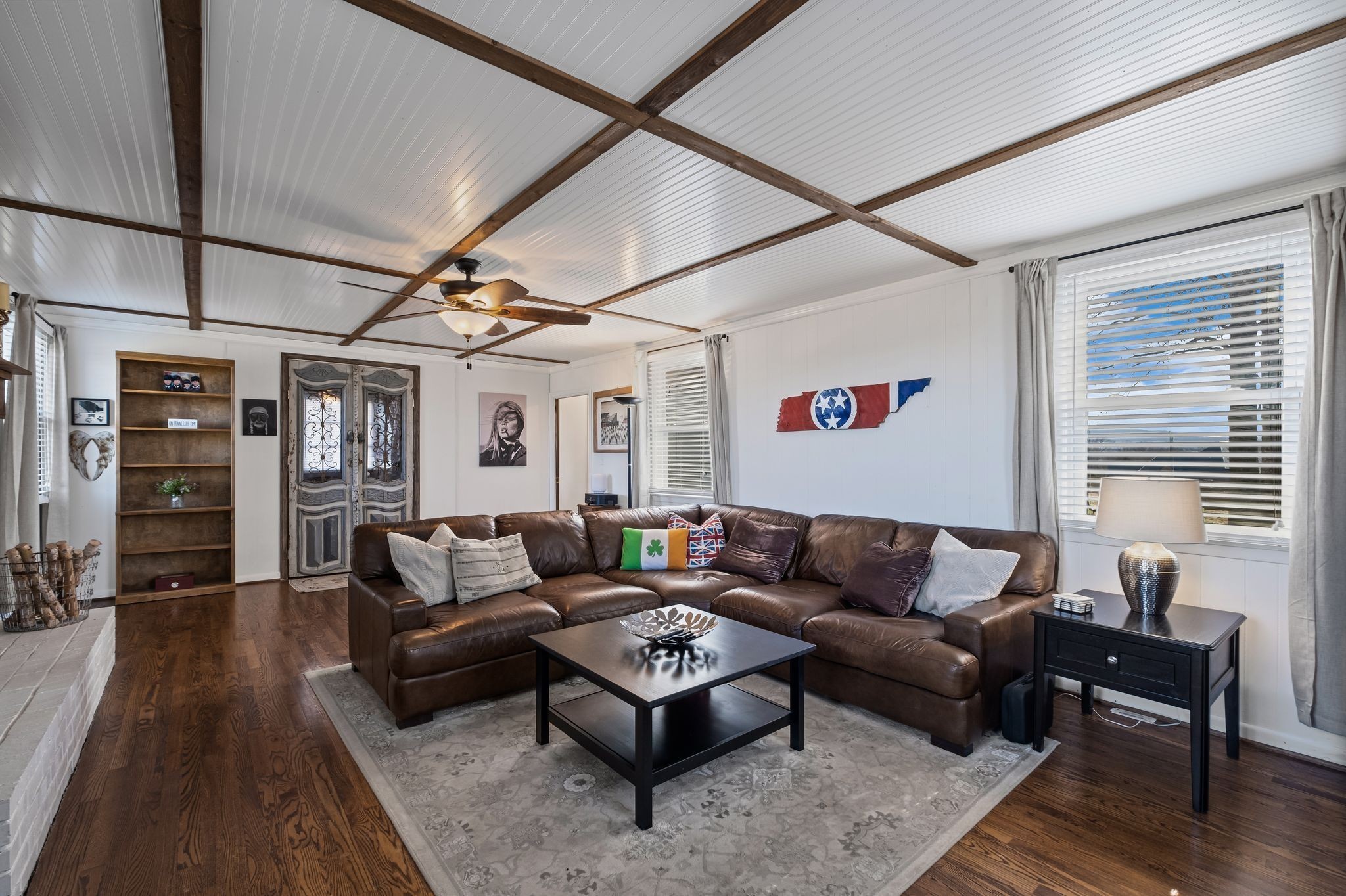 4125 Trinity Road Franklin, TN 37067 - Photo 37 of 44 a living room with furniture and wooden floor