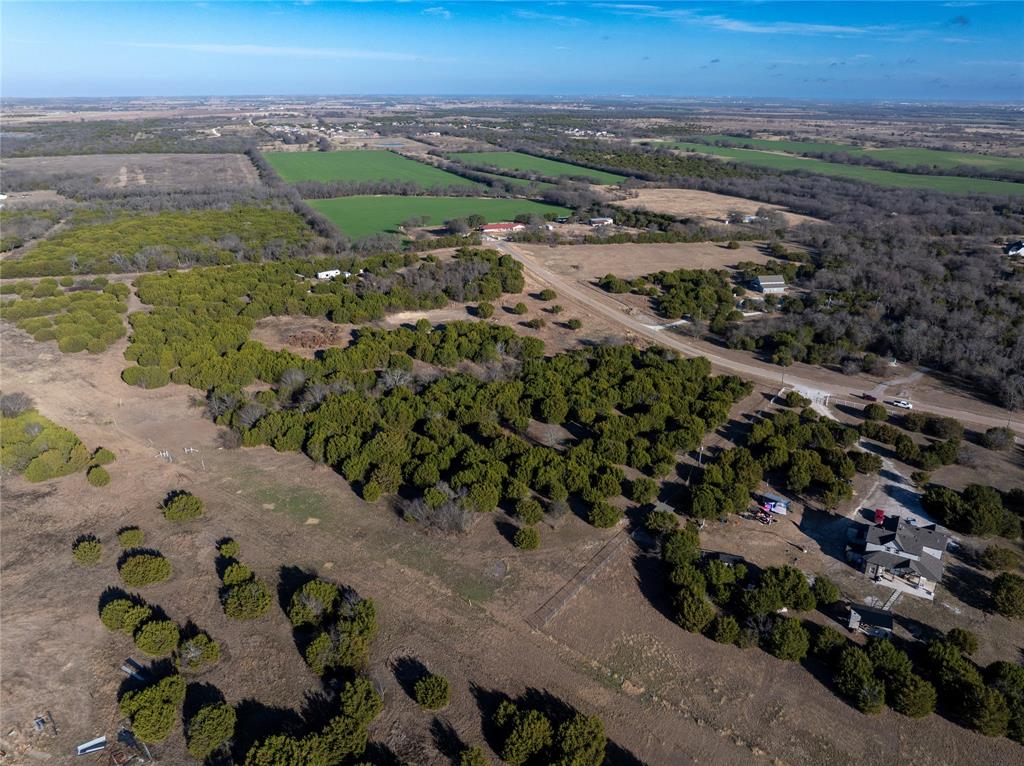 1020 Eagle Ridge Drive Rio Vista, TX 76093 - Photo 8 of 10 an aerial view of a city with lots of residential buildings