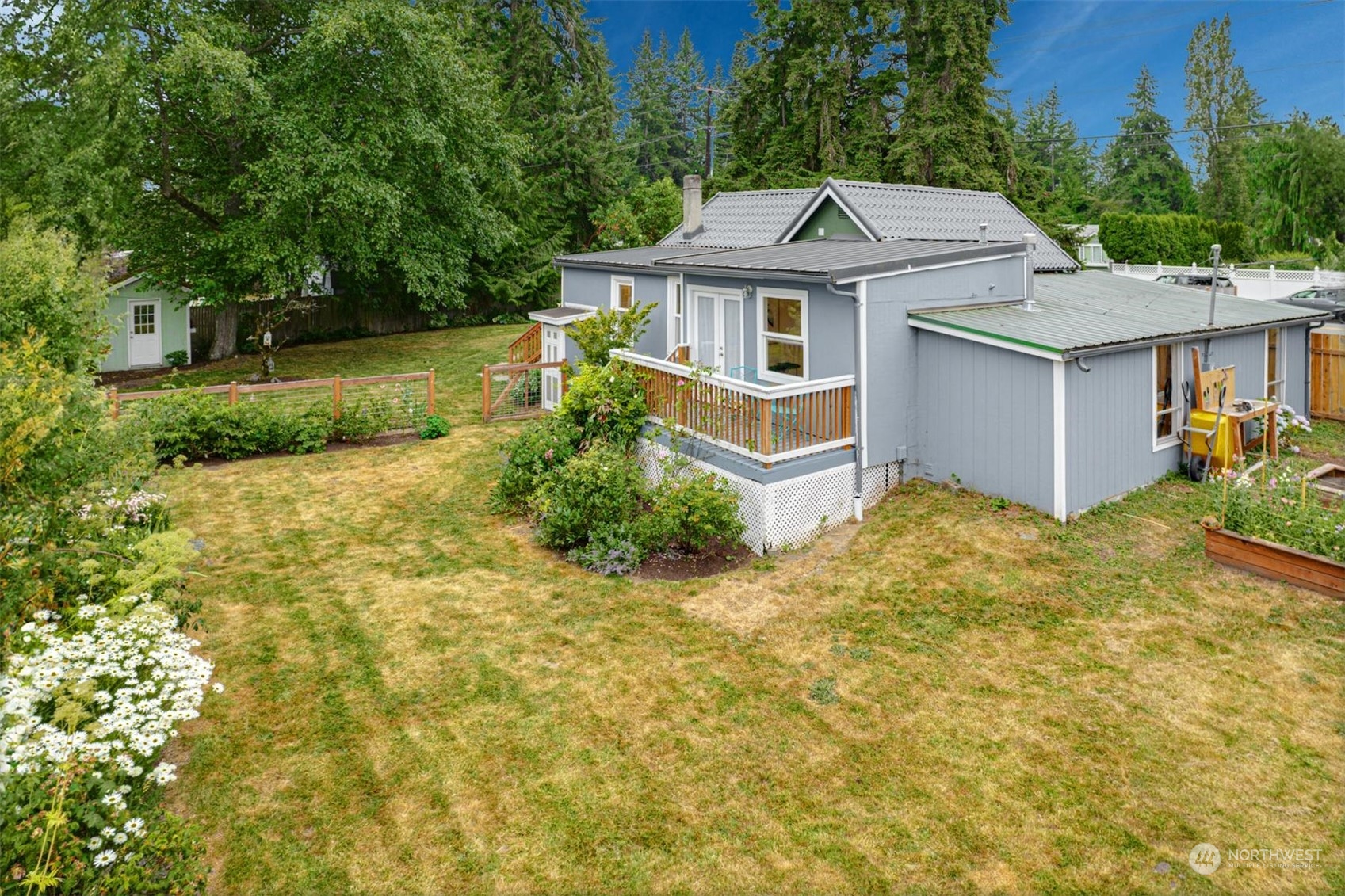 23223 Brier Road Brier, WA 98036 - Photo 21 of 30 a front view of a house with a yard