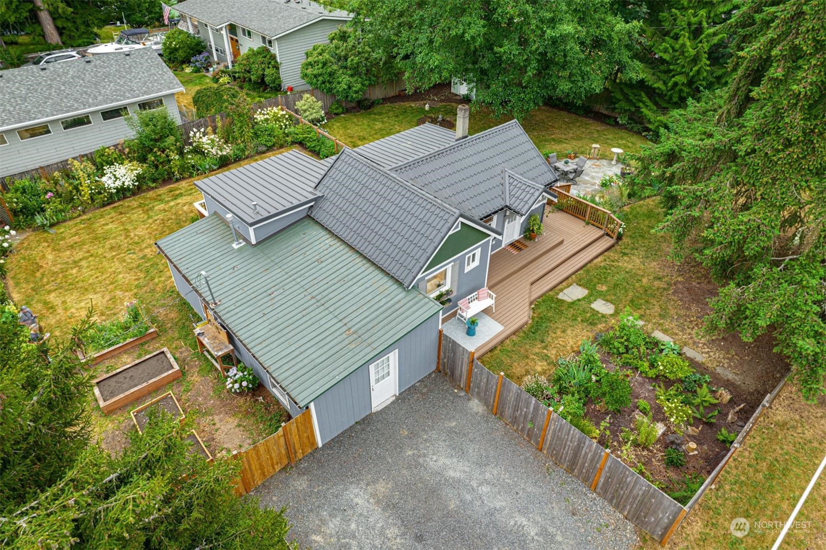 23223 Brier Road Brier, WA 98036 - Photo 27 of 30 a view of a house with a yard