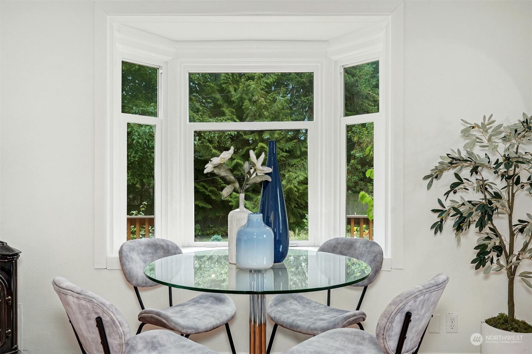 23223 Brier Road Brier, WA 98036 - Photo 5 of 30 a view of a dining room with furniture window and wooden floor