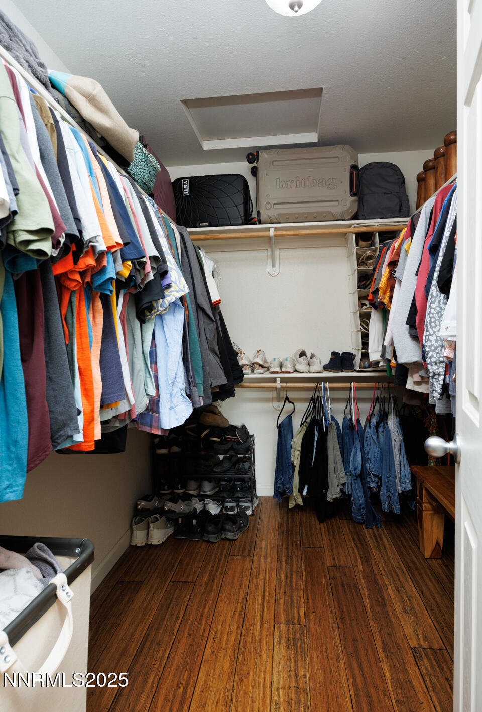 738 Noel Lane Fallon, NV 89406 - Photo 16 of 31 a view of walk in closet with clothes and shoes