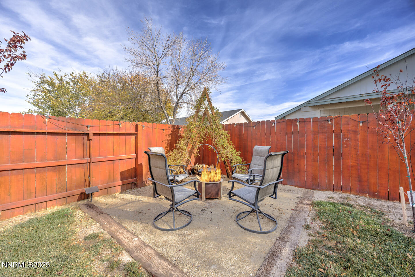 738 Noel Lane Fallon, NV 89406 - Photo 26 of 31 a view of an outdoor space with seating area