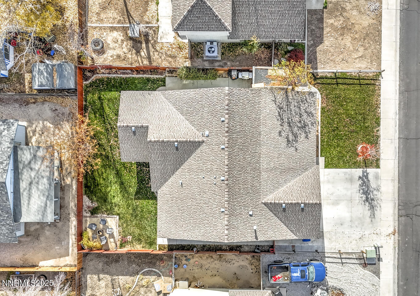 738 Noel Lane Fallon, NV 89406 - Photo 30 of 31 an aerial view of a house with outdoor space