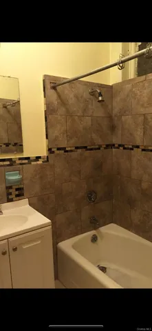 a bathroom with a sink and a vanity