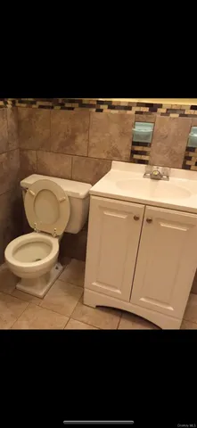a bathroom with a sink and a toilet