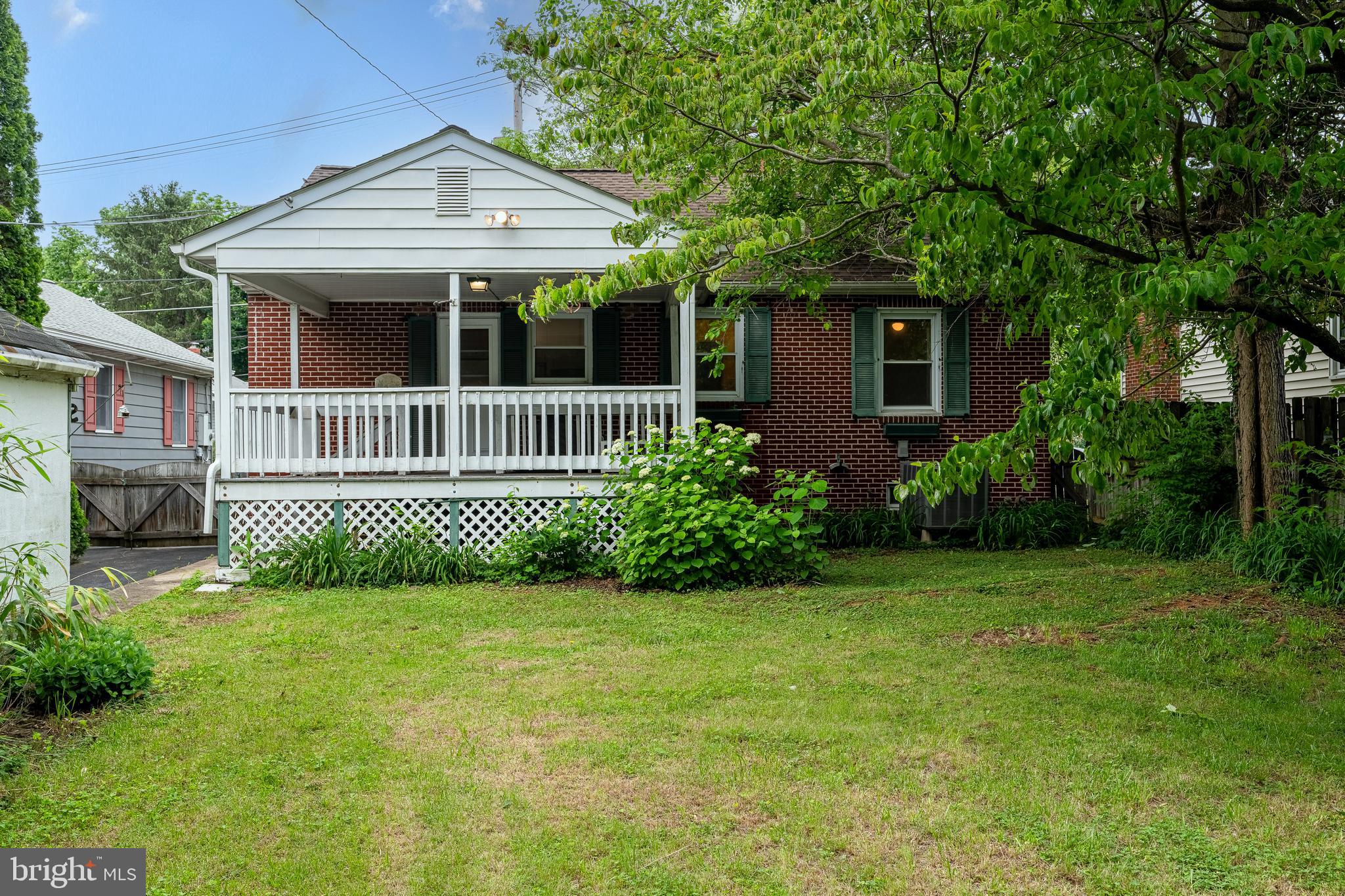 2 Norva Avenue Frederick, MD 21701 - Photo 28 of 36 a view of a house with a garden