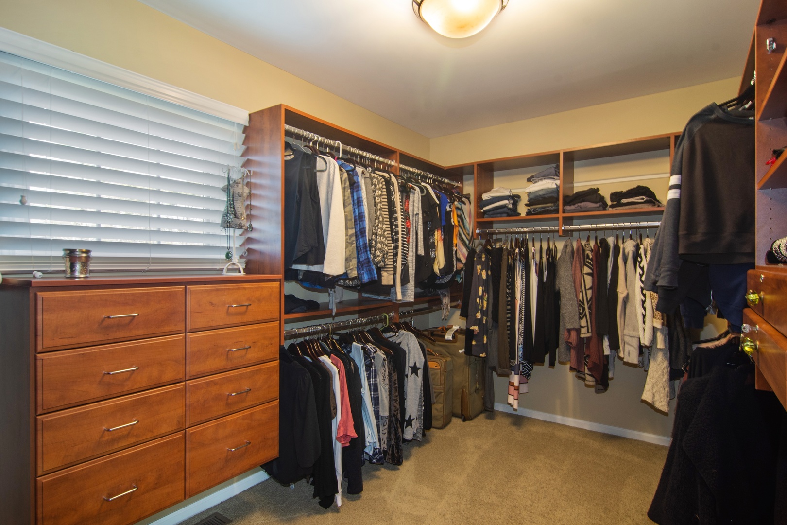 2540 Shannon Road Northbrook, IL 60062 - Photo 18 of 32 a view of walk in closet with clothes