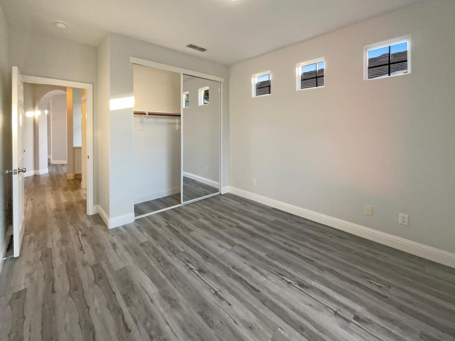 4087 Preserve Way Rancho Cordova, CA 95742 - Photo 19 of 24 a view of empty room with wooden floor