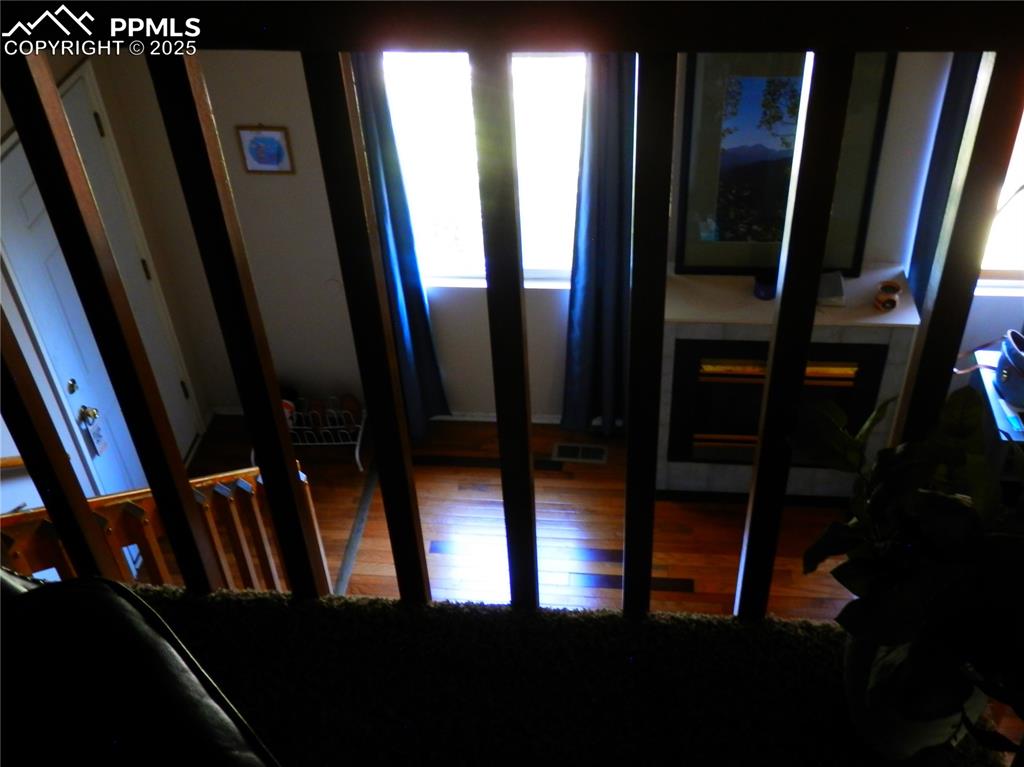 4450 Chaparral Road Colorado Springs, CO 80917 - Photo 18 of 29 a view of an entryway