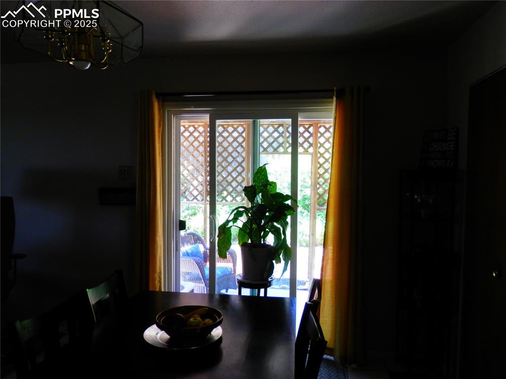 4450 Chaparral Road Colorado Springs, CO 80917 - Photo 10 of 29 a vase of flowers sitting next to a window