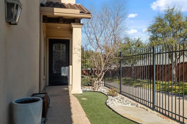 a view of outdoor space and yard