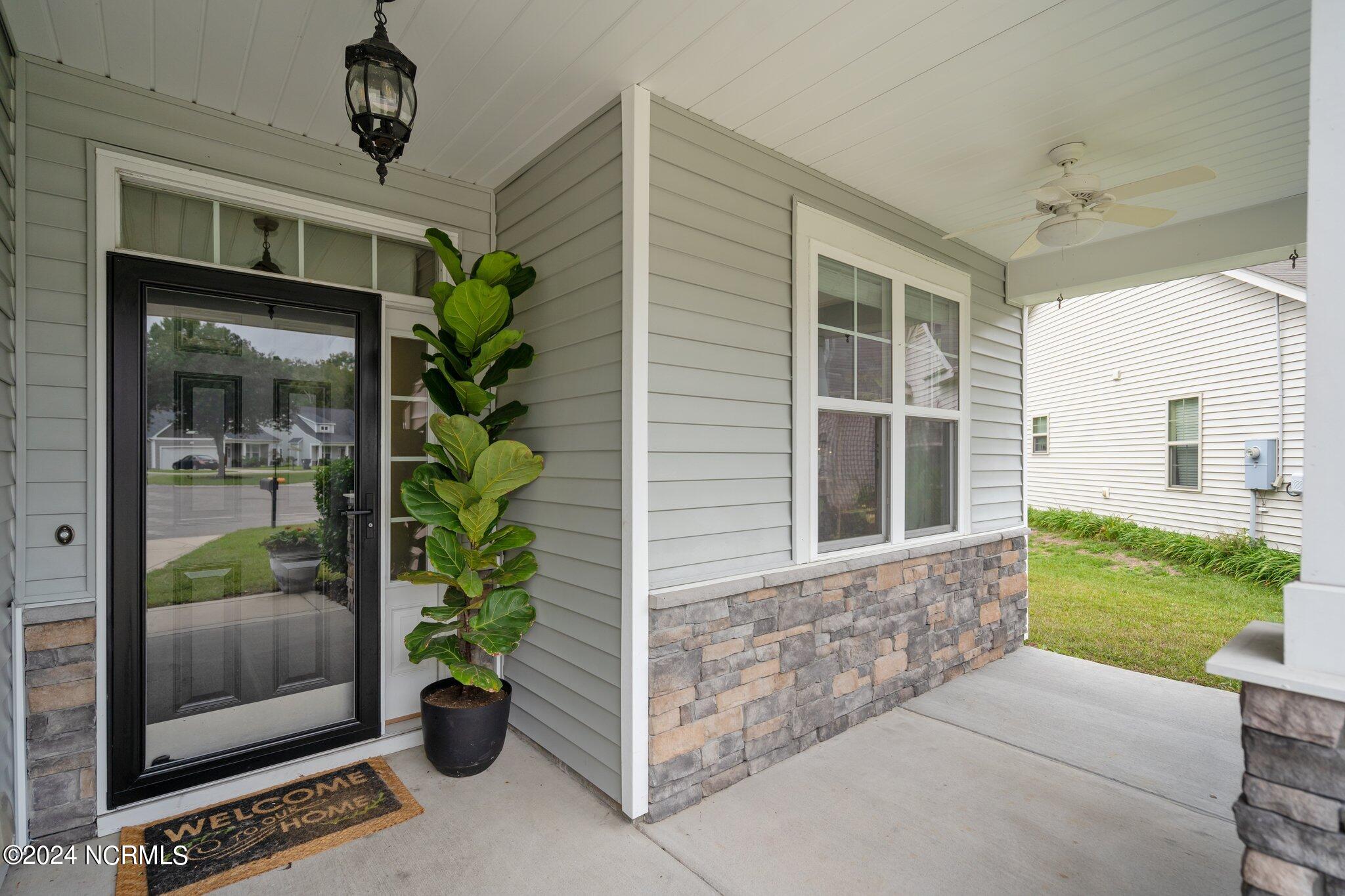 1509 Spring Court Leland, NC 28451 - Photo 3 of 35 Covered front porch