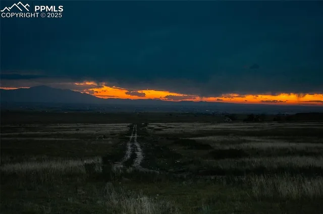 a view of an ocean and beach