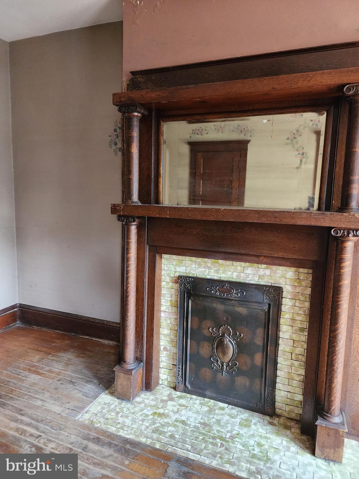 12608 Old Row Road Mount Savage, MD 21545 - Photo 18 of 35 bedroom fireplace